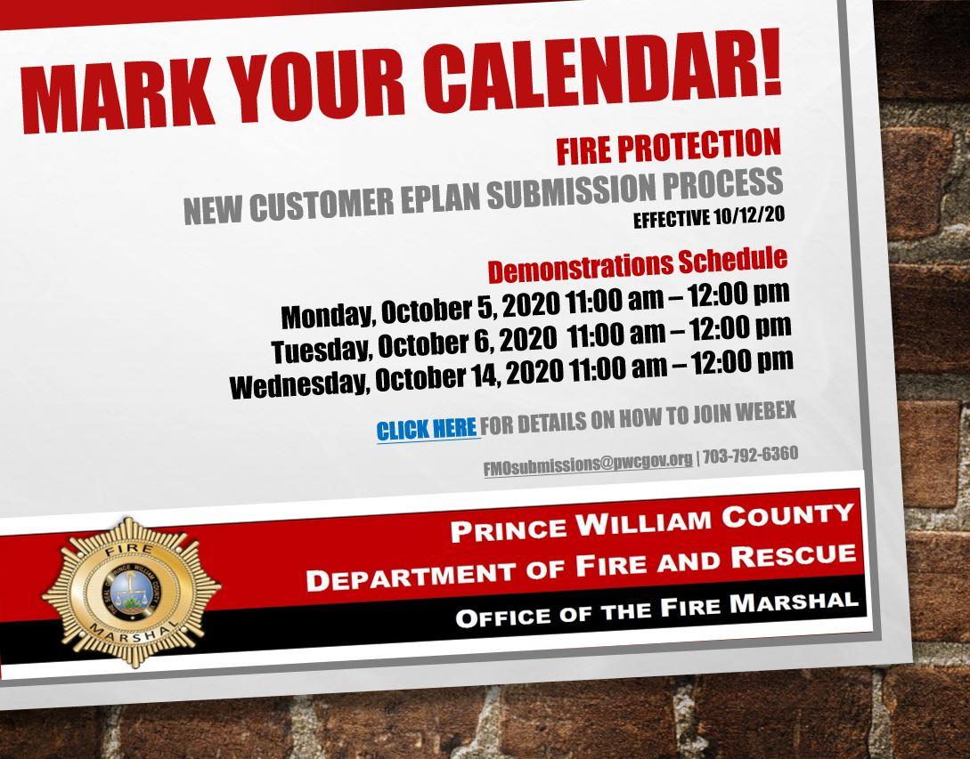 Customer Electronic Fire Protection Plan Review (ePlans) Guide